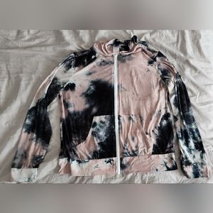 Girls tie dye hoodie